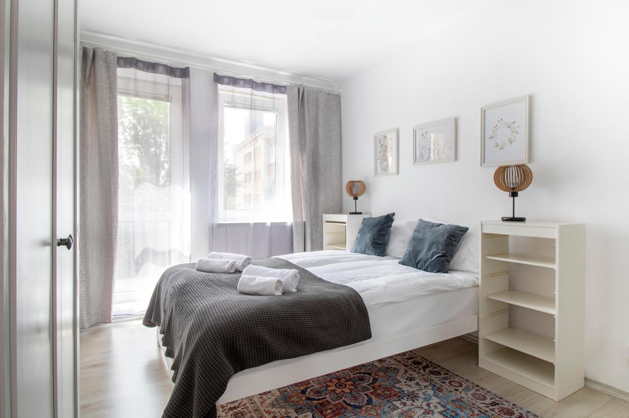Wonderful 2- Bedroom Apartment With Soul Wwa70 Varsovia Exterior foto